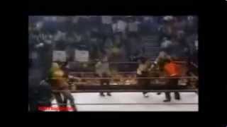 WWF Hardy Boyz vs Edge and Christian Ladder Match RAW 2000 [upl. by Ytisahc]