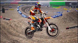 Supercross 2024  Anaheim 2 On a KTM 125 [upl. by Warner]