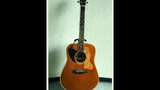 Yamaki Custom Acoustic Guitar 1351973s Guitar Playing Demo  By Bere Kawai [upl. by Allwein]