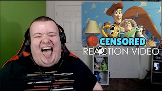 TOY STORY  Unnecessary Censorship  W14  Reaction Video [upl. by Aniar]