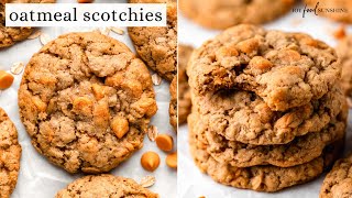 Oatmeal Butterscotch Cookies [upl. by Virgilia]