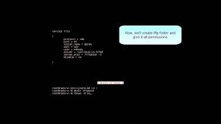 Installing and configuring TFTP service on Debian [upl. by Ahsirt]