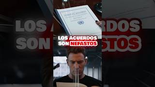 💥 LOS ACUERDOS DE SOKOVIA NO DEBERÍAN EXISTIR marvel ucm ironman curiosidadesdemarvel [upl. by Worsham751]