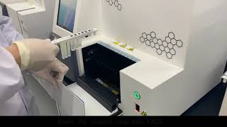 FullAutomatic Chemiluminescence Immunoassay System [upl. by Gershon]