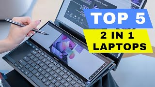 Top 5 Best 2 in 1 Laptops 2024 Review  Best 2in1 Convertible Laptop For All Budget [upl. by Berton]