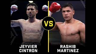 JEYVIER CINTRON VS RASHIB MARTINEZ POST FIGHT [upl. by Didi]