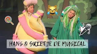 HANS amp GRIETJE DE MUSICAL  HALLO ALLEMAAL MET TITUS 😂🙌🏾😂 [upl. by Rubetta]