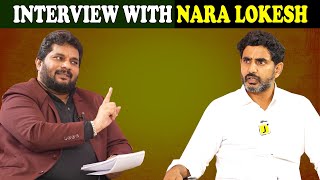 Jaffar Exclusive Interview with AP IT Minister NARA LOKESH  Jaffar Talks [upl. by Olcott]