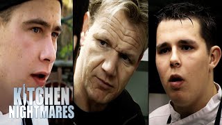 The VERY WORST Of Season One  Full Episodes  S1 E14  Gordon Ramsay  Kitchen Nightmares UK [upl. by Anivad]