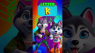 The Letter K Song  Learn the Alphabet and Sing [upl. by Eiderf]