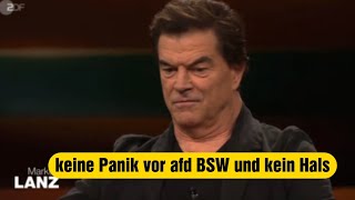 Markus Lanz Toten Hosen Sänger Campino zu Gast zum Thema afd bsw und kein Hals zdf TotenHosen [upl. by Townsend]