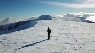 Victoria Bridge to White Corries  4 February 2018 [upl. by Doty]