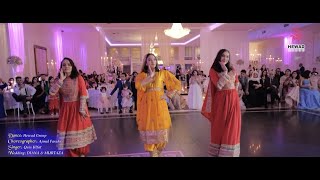 Hewad Group new mast dance in Diana and Murtaza wedding to Qais Ulfat Afg song رقص جدید در آهنگ شاد [upl. by Ludlew199]