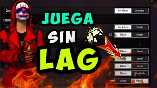 ☢️COMO QUITAR EL LAG EN FREE FIRE EN DISPOSITIVOS DE GAMA BAJA Y GAMA MEDIA 2024 [upl. by Elgna267]