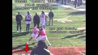 Hunter Renfrow at the Senior Bowl  TeachTapes 168 [upl. by Aremihc652]