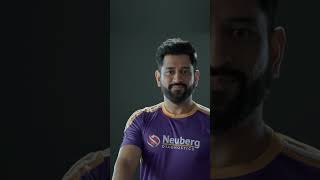 MS Dhoni Get your health checked regularly with Neuberg [upl. by Dincolo]