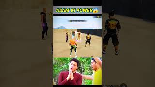 Adam Vs 4 Golden Hip hop 😱  Garena free fire Max shorts freefire [upl. by Olwena]