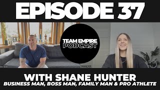 37 Shane Hunter  Pro Athlete Nutrition Systems NZ Owner TOC Show Organiser Family Man amp more [upl. by Sebbie233]