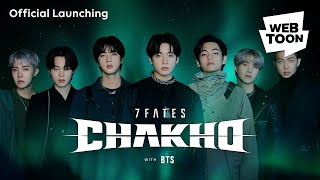 7FATES CHAKHO  Launch Trailer  WEBTOON [upl. by Anastice]