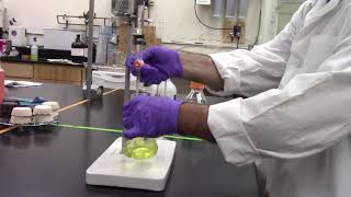 Biodiesel Masterclass Testing Biodiesel—Checking Fuel for Soap [upl. by Nessah]