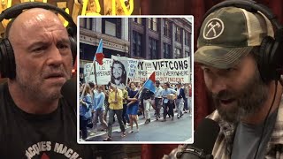 Liberals Use To Be AntiWar  Joe Rogan amp Jack Carr [upl. by Siahc]