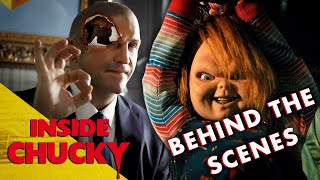 Behind The Scenes Of Chucky Season 3 Episode 1  Chucky Official [upl. by Samled782]