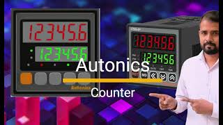 Autonics Counter ki Setting Kaise kare with practical Autonics counter CT 6S 2P Ki setting [upl. by Havens]