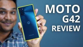 Moto G42 Full Review After Use in 2022  Motorola G42 Camera Battery User Experience [upl. by Gerome923]