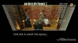 100 Days My Prince Episode 12 Eng Sub HD [upl. by Annaed]