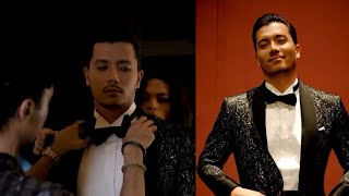 Fattah Amin Stuns in Rizman Ruzaini Couture [upl. by Otsuj756]