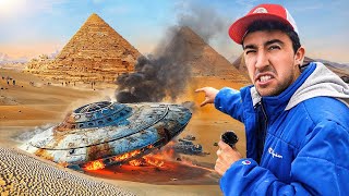 I Investigated if Aliens Built the Pyramids [upl. by Fredkin280]