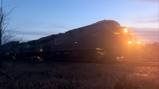 KCS Grey Ghost spotting in Coldwater ON [upl. by Eerot]