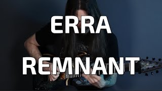 Erra  Remnant Aura Fragment Guitar Cover [upl. by Ansilma]