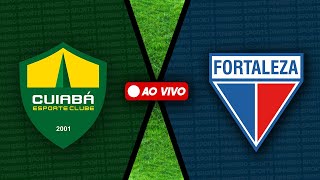 CUIABÁ 2 X 1 FORTALEZA AO VIVO  BRASILEIRÃO 12112023  34º RODADA [upl. by Spearing525]