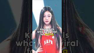 Kpop idols who went viral for eating kpop aespa shorts fyp [upl. by Haggai]