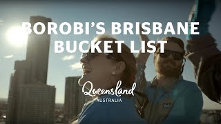 Gold Coast 2018 Commonwealth Games Mascot Borobi’s Brisbane Bucket List [upl. by Elam]