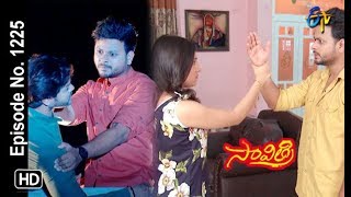 Savithri  8th March 2019  Full Episode No 1225  ETV Telugu [upl. by Innos]