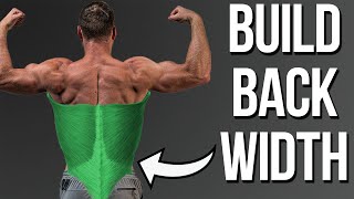 How To Build Your VTaper  The Best Exercises for Lats  How To Train Back Width [upl. by Zeba]