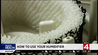 Good Health tips on how to use your humidifier [upl. by Radbourne972]