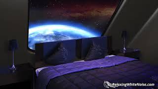 Starship Sleeping Quarters  Sleep Sounds White Noise with Deep Bass 10 Hours [upl. by Tabb]