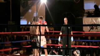 Gabriel Varga Varga Muay Thai vs Terrence Hill Bellmore Kickboxing [upl. by Gert]