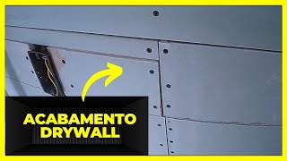 Casa container  Acabamento Drywall  Ep 21 [upl. by Jovitta838]