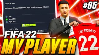 JOINING NEW CLUB SHOCK TRANSFER😱  FIFA 22 My Player Career Mode EP5 [upl. by Biron800]