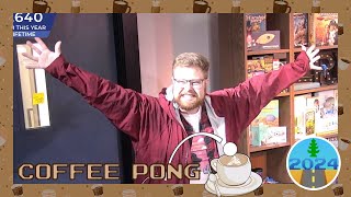 DB2024  James vs Ben Ulmer  Coffee Pong  Day 5 [upl. by Ohce]