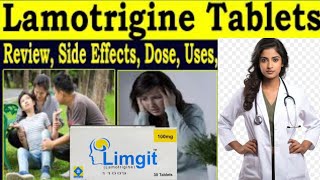 Lamotrigine 100 mg 50 mg 25 mg tablets  Lamotrigine sr 100 mg  review Uses Side Effect Dos [upl. by Trebo459]