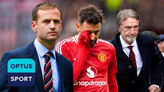 Theyre THROWING MONEY AWAY 🤯 Chaos Dan Ashworth leaves Manchester United after only FIVE MONTHS [upl. by Disraeli]