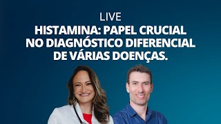 Histamina uma atriz polivalente no diagnóstico diferencias de várias doenças [upl. by Liagabba]