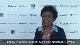 F Lakew  Cardiac Surgeon Klinik Bad Neustadt Germany [upl. by Mccarthy]