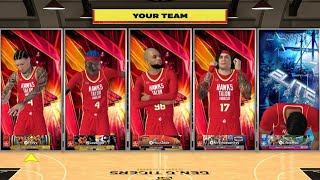 HAWKS vs GEN G Tigers NBA 2K2520241107 [upl. by Ahel]