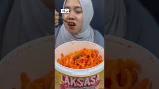 DIHANTUI LAKSASA DOUBLE CHEESE [upl. by Eioj]